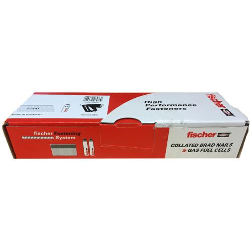 Fischer 538600 32mm Angled Brads Galv(2000)