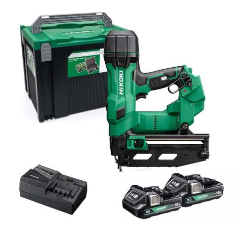 Hikoki Nt1865dsa 16g Straight Finish Nailer