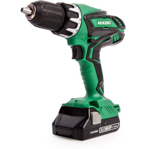 Hikoki Dv18dgl 18v Combi Drill C/w 2 X 5ah