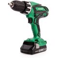 Hikoki Dv18dgl 18v Combi Drill C/w 2 X 5ah