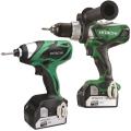 Hitachi Kc18dkl/jb 18v Twin Pack 5.0ah