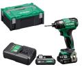 Hikoki Wh12dd/jhz 12v Compact Impact Driver