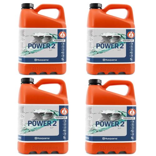 Husqvarna Xp Power 2 Fuel 5 Ltr 4 Pack