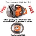 Husqvarna K535i 36v 9