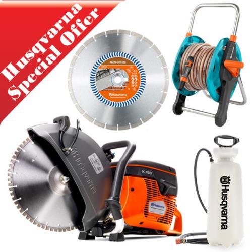 Husqvarna K760 Standard 12
