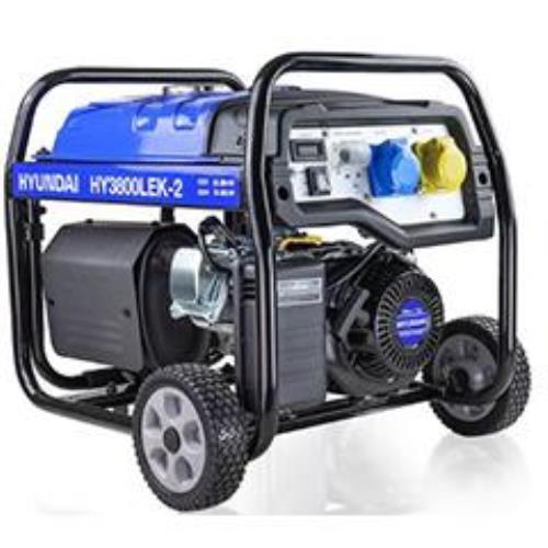 Hyundai Hy3800lek-2 Petrol Generator4 Kva