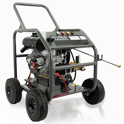 Hyundai Hyw4000de Diesel Pressure Washer