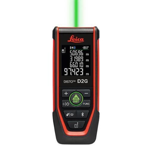 Leica Disto D2g Green Laser Measure 120m