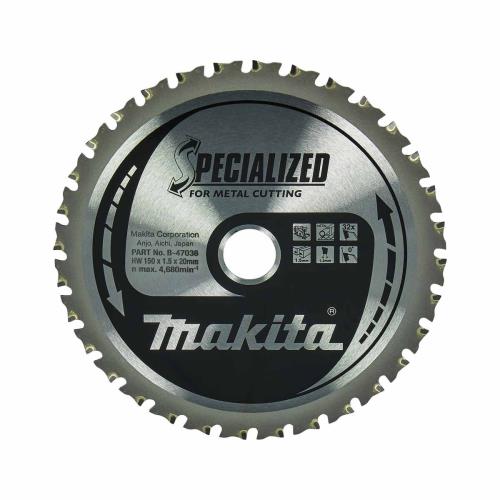 Makita B-47036 150x20x32t Tct Blade