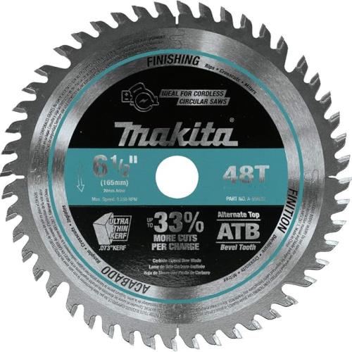 Makita B-56764 165x20x48t Tct Blade