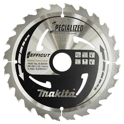 Makita B-64191 190x30mm 24t Tct Saw Blade