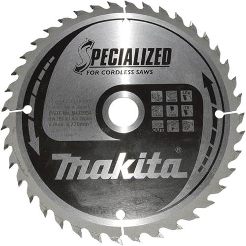 Makita B-32954 165 X 20 40t Thin Circular Saw