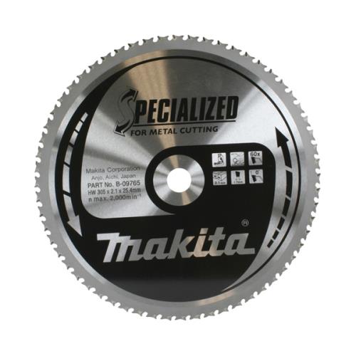 Makita B-33439 305 X 25.4 60t Metal Blade