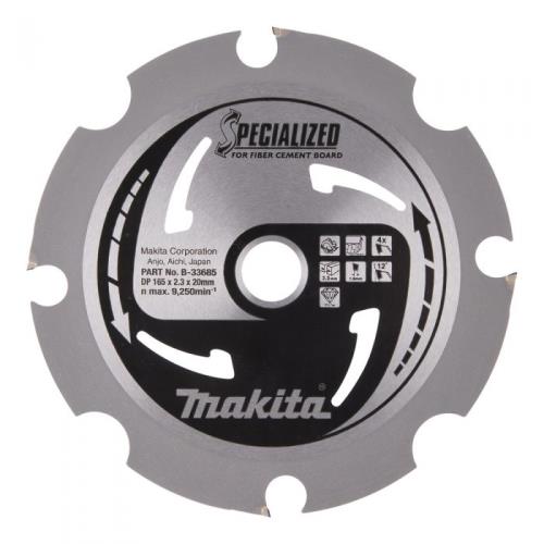 Makita B-33685 165 X 20 4t Circular Saw Bl
