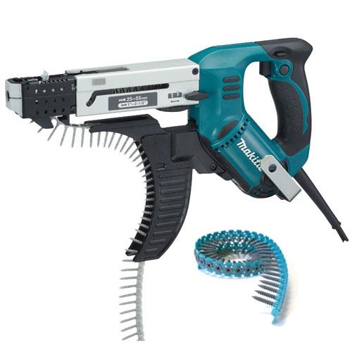 Makita 6843 110v Autofeed S/dr