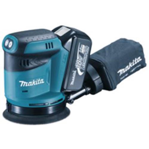 Makita Dbo180rtj 18v Sander