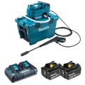 Makita Dhw080pg2 Twin 18v Pressure Washer