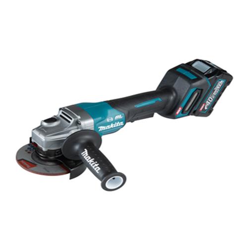 Makita Ga012gd201 40v Xgt 115mm A/grinder