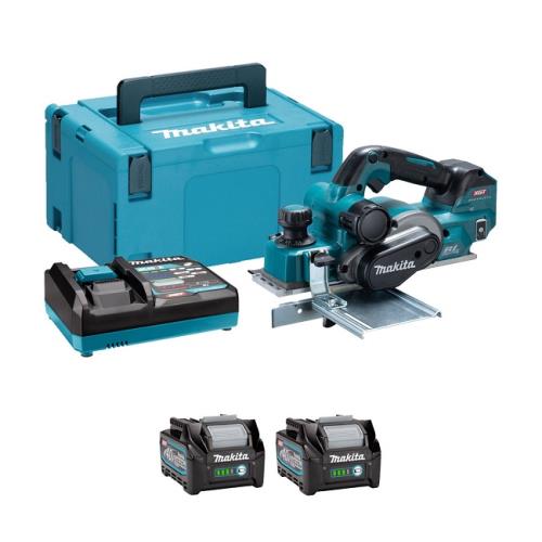 Makita Kp001gd201 40v Xgt Planer