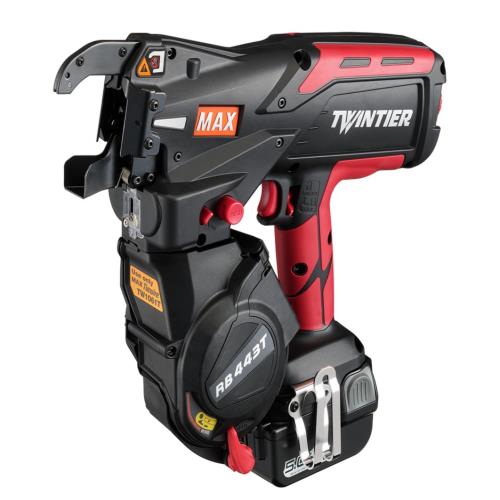 Max Twintier Rb443t 18v Rebar Tying Tool