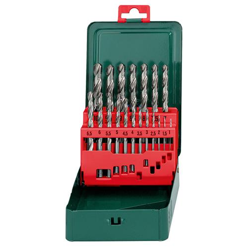 Metabo 19pce Hss Ground Drill Bit Set