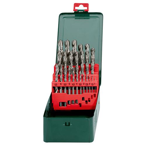 Metabo 25pce Hss Ground Drill Bit Set