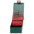 Metabo 25pce Hss Ground Drill Bit Set