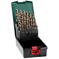 Metabo 25pce Hss Cobalt Drill Bit Set
