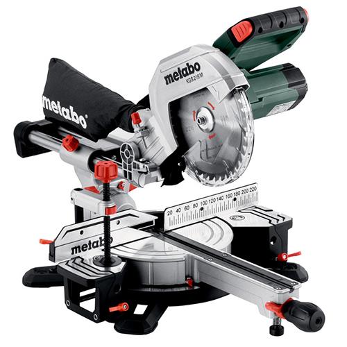 Metabo Kgs 216 M Silding Mitre Saw 110v