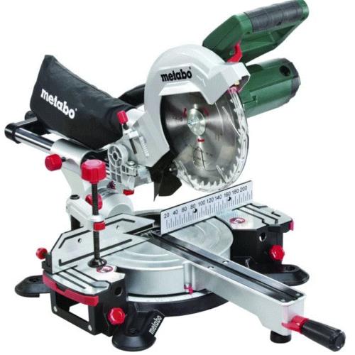 Metabo Kgs 216 M Silding Mitre Saw 240v