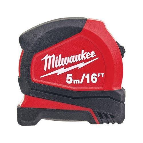 Milwaukee Pro Compact Tape 5m/16ft