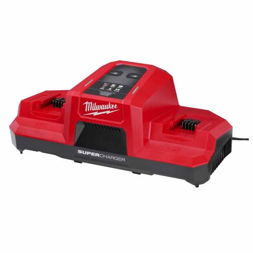 Milwaukee M18dbsc 18v Dual Bay Super Charger