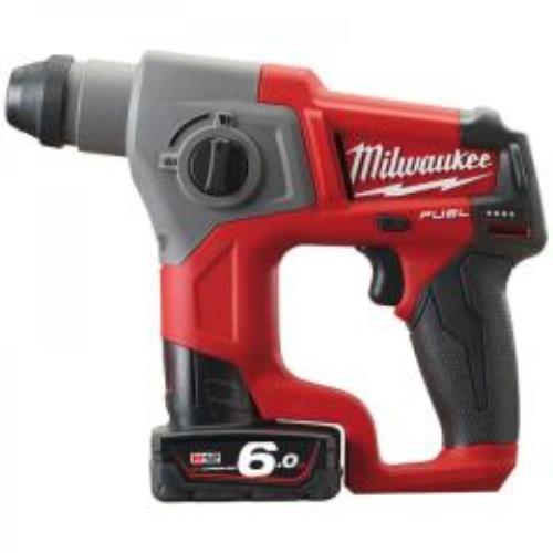 Milwaukee M12ch-602x 12v Fuel Sds+ Drill