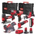 Milwaukee 12v 7pc Kit