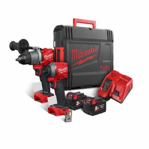 Milwaukee M18onepp2a-502x 18v  Twin Pack