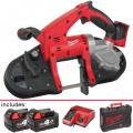 Milwaukee Hd18bs-402c Bandsaw Kit 18v