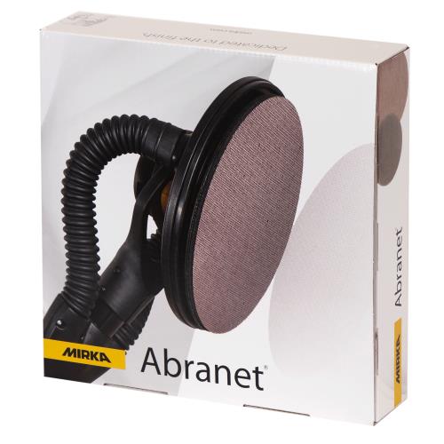 Mirka Abranet 225mm Grip P120 Pack 25
