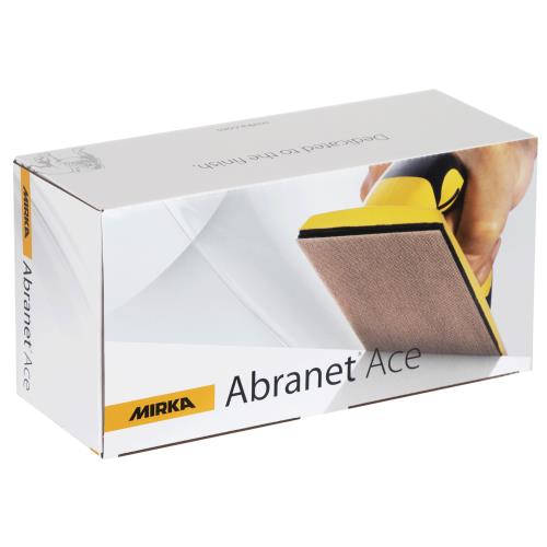 Mirka Abranet Ace 81 X 133mm P120 Grit 50pk