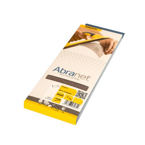 Mirka Abranet Handy 120g 80mm X 230mm Pk 10
