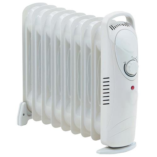 Oil Filled Radiator 900w Ex-demo