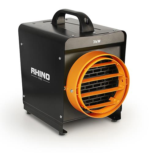 Rhino Fh3 Fan Heater 240v H02074