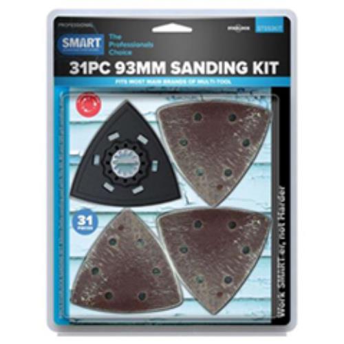 Smart Starlock 31pc Sanding Kit