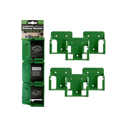 S' Mounts Hikoki/metabo Battery Mounts ( 6pk