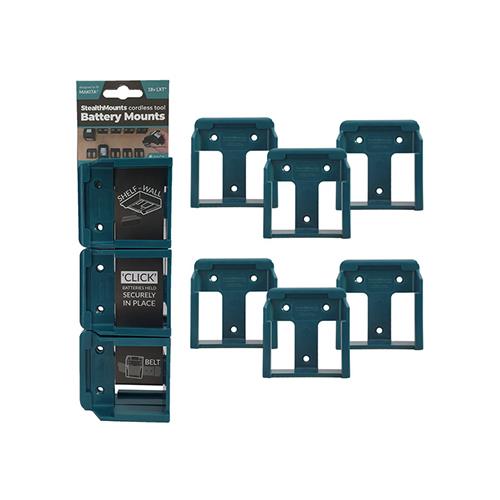 S' Mounts Makita  Battery Mounts ( 6pk )