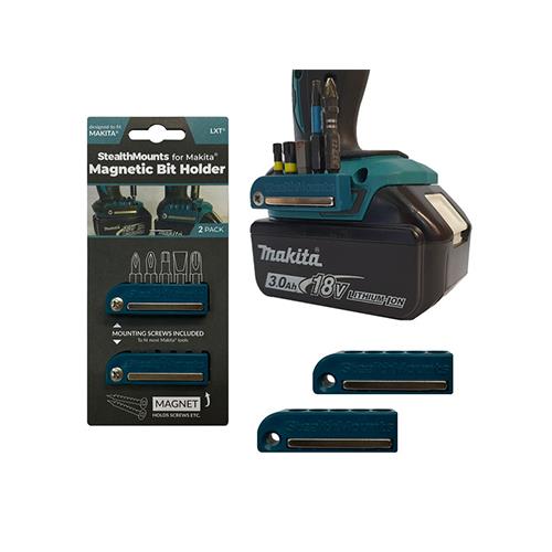 S' Mounts Makita Blue Bit Holder (2pk)