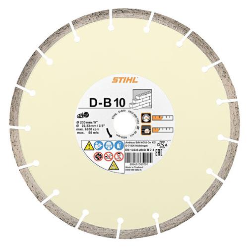 Stihl Diamond Cutting Wheel D-b10 230mm/9