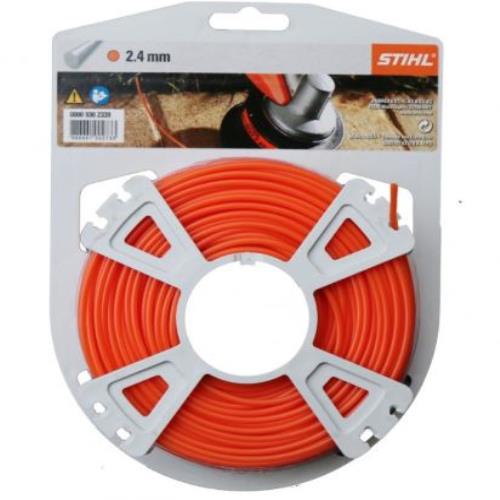 Stihl Bulk Pentagonal Line Orange 2.4mm X100m