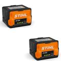 2 X Stihl Ak20 36v Lithium-ion Battery