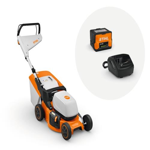 Stihl Rma248.3 Cordless Lawn Mower Set