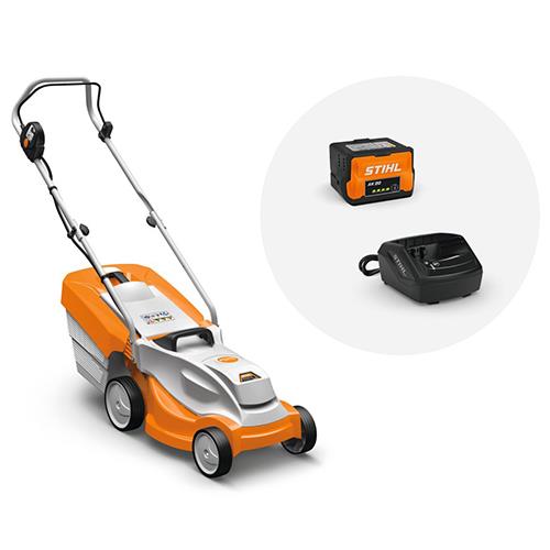 Stihl Rma 235 Cordless Lawn Mower Set